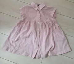 Ralph Lauren ポロワンピース ピンクのサムネイル