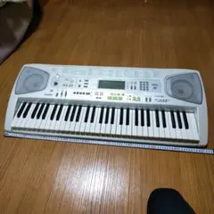 【極美品】CASIO LK-123キーボード 61鍵✨ Amazon.co.jp: カシオ 電子キーボード61標準鍵 光ナビゲーション
