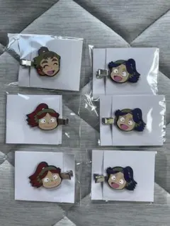 忍たま乱太郎 前髪クリップ3年生