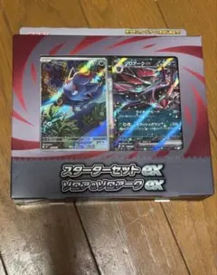 ポケモンカード スターターセットex ゾロア＆ゾロアークexのサムネイル