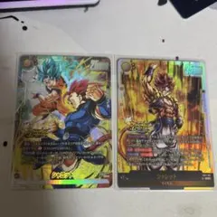 ドラゴンボールフュージョンワールド ゴジータ SCR 3枚セット - メルカリ