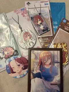 2026年最新】五等分の花嫁 グッズ三玖の人気アイテム - メルカリ