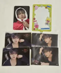 straykids スキズ popup 購入特典 サンタトレカ チャンビン