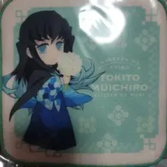 鬼滅の刃　ニジゲンノモリ2023 時透無一郎ミニタオル　ハンカチ　希少