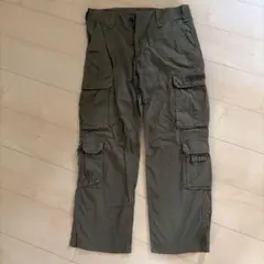 ALPHA INDUSTRIES カーゴパンツ オリーブ