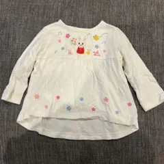 ミキハウス　長袖トップス　80サイズ