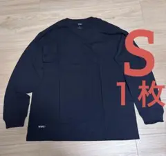 【即日発送】WTAPS SKIVVIES LS TEE ロンT 黒 サイズS