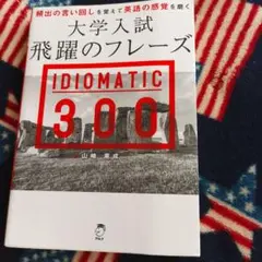 大学入試飛躍のフレーズ IDIOMATIC 300