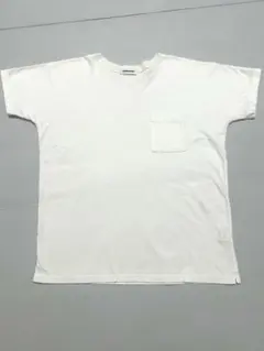 monkey time ポケットTシャツ ホワイトのサムネイル