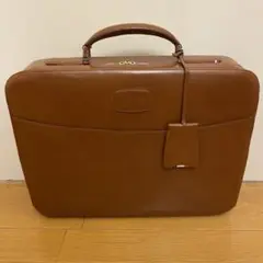 【美品】デュポン S.T. DUPONT レザー ビジネスバッグ ブラウン S.T. Dupont - 超美品 S.T.Dupont エス テー デュポン ビジネス