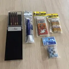 三菱鉛筆 Hi-uni 鉛筆 消しゴムセット