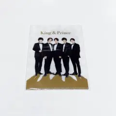 【新品】King&Prince ポートレートシリーズ ミニクリアファイル