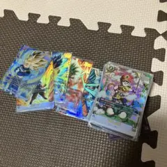 孫悟飯:幼年期 sec パラレル フュージョンワールド　他数枚