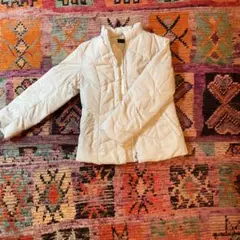 KCB ホワイト ダウンジャケット