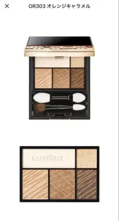 マキアージュ ドラマティックスタイリングアイズ OR303
