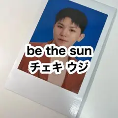 seventeen be the sun チェキ ウジ