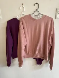 WEGOトレーナー　２枚セット