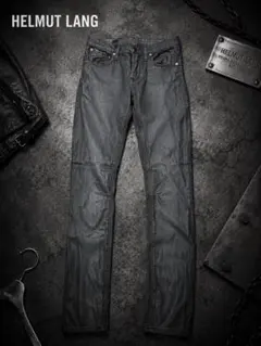 00s HELMUT LANG archive お兄系 ダークコア スキニーのサムネイル