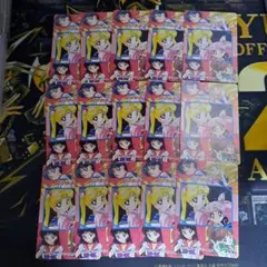 セーラームーンSS　アマダ　チェックリスト①④⑥　15枚セット　まとめ売り
