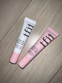 tfit トーンアップクリーム & 化粧下地 セット