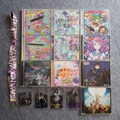 グラビティ　CD、グッズセット
