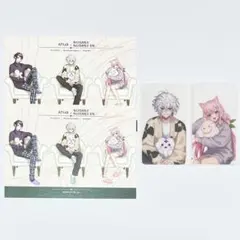 叢雲カゲツ ヤン・ナリ アヌア anua クリアカード ポストカード