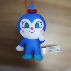 アンパンマン コキンちゃんぬいぐるみ ストラップ付き　即購入可⭕️