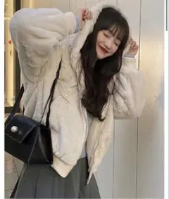 【激安】【INGNI】ファーコート