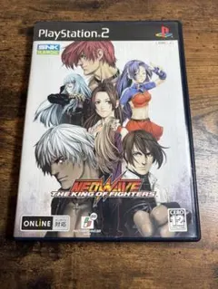 PS2ソフト「ザ キング オブ ファイター NEOWAVE」 kofソフト