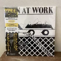 Men at Work Business as Usual LP