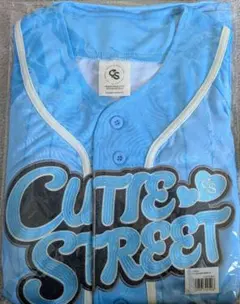 CUTIE STREET ベースボールシャツ きゅーすと 梅田みゆ ユニフォーム