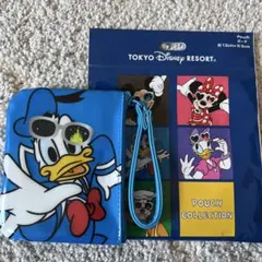 東京ディズニーリゾート　ポーチコレクション　ドナルド