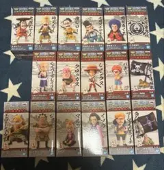 ワンピース ワールドコレクタブルフィギュア vol.34 全8種セット