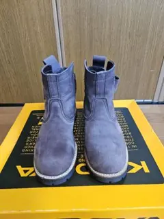 カドヤEGブラウン ショートブーツ Size22.5のサムネイル