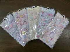 おしりシール　ユニコーン他　５シート