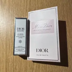 DIOR スノーマイクロインフューズドローション/ブルーミングブーケ　サンプルのサムネイル