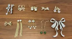 ピアス10点セット