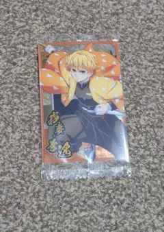鬼滅の刃 ウエハースカード10 我妻善逸 N