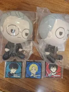 一番くじ サカモトデイズ ⭐坂本太郎ちょこのっこぬいぐるみ 2個セット他⭐