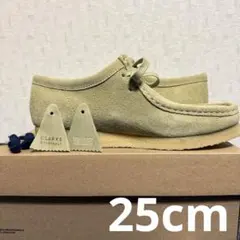 【新品】【GW限定価格】Clarks Wallabee ワラビー 25cm