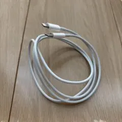 未使用 Apple 純正Lightningケーブル USB Type-C