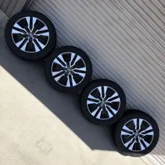 アウトランダーPHEV 純正20インチタイヤホイールセット 納車すぐ交換