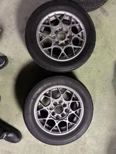 RAYS ワイヤーホイール 15インチ6.5J 114.3 5穴2本セット - メルカリ