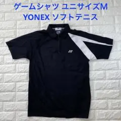 YONEX ゲームシャツ ユニサイズM