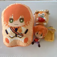すとぷり　ジェルくん　クッション　ぬいぐるみ　パスケース