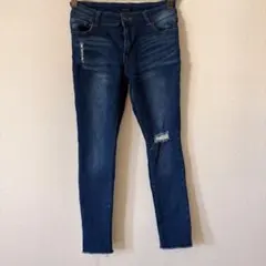 INGNI スキニーデニムパンツ
