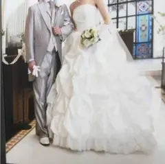 ウエディングドレス☆クチュールナオコ☆プリンセスライン ※購入前コメントください