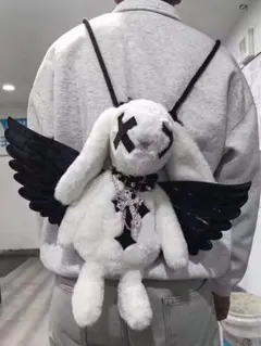 完売品】 QOOZA パンダぬいぐるみバックパック - メルカリ
