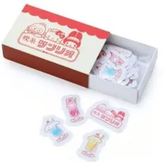 ★喫茶サンリオマッチ箱入りシール★