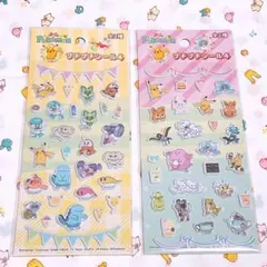 ★ポケモン ポケットモンスター プチプチシール★215 ぷっくり ピカチュウ